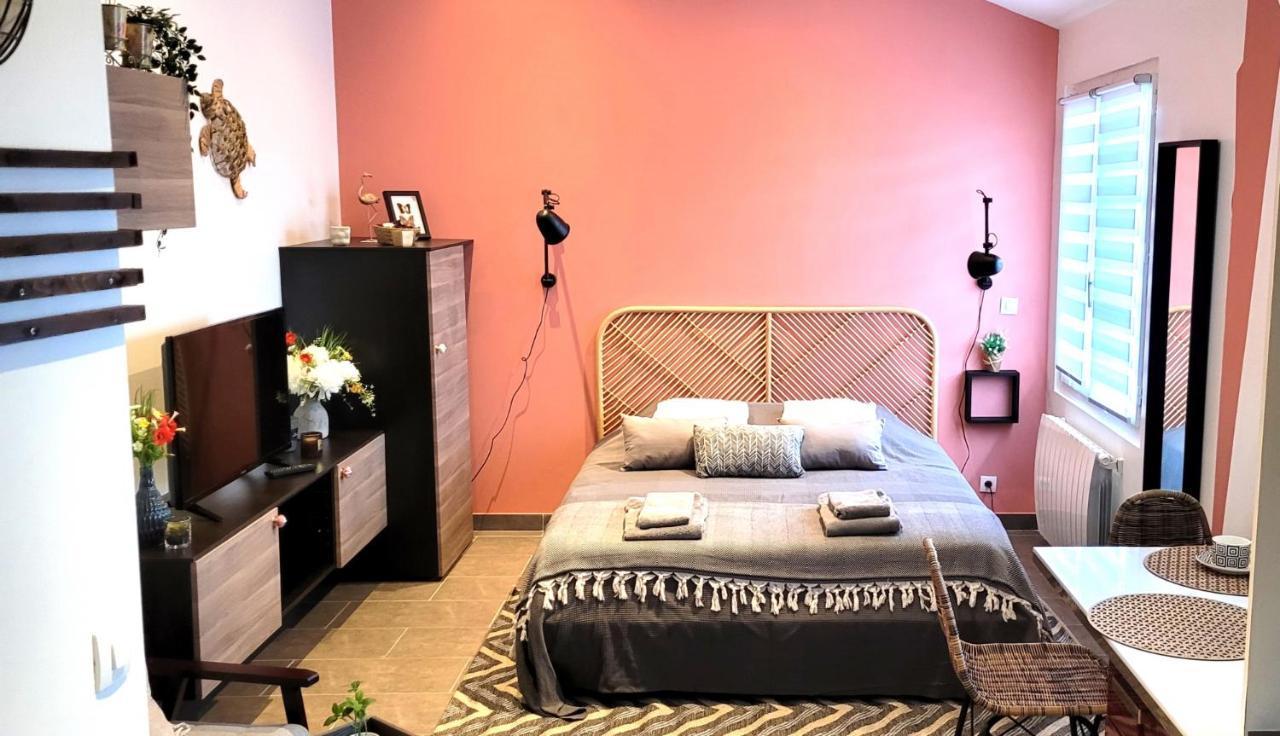 Studio Orange - Parc Asterix - Mer De Sable - Villepinte - Aeroport Cdg Vemars Екстериор снимка