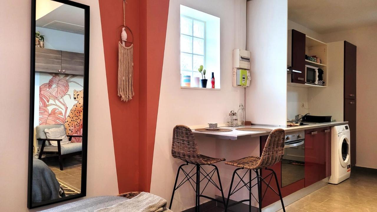 Studio Orange - Parc Asterix - Mer De Sable - Villepinte - Aeroport Cdg Vemars Екстериор снимка