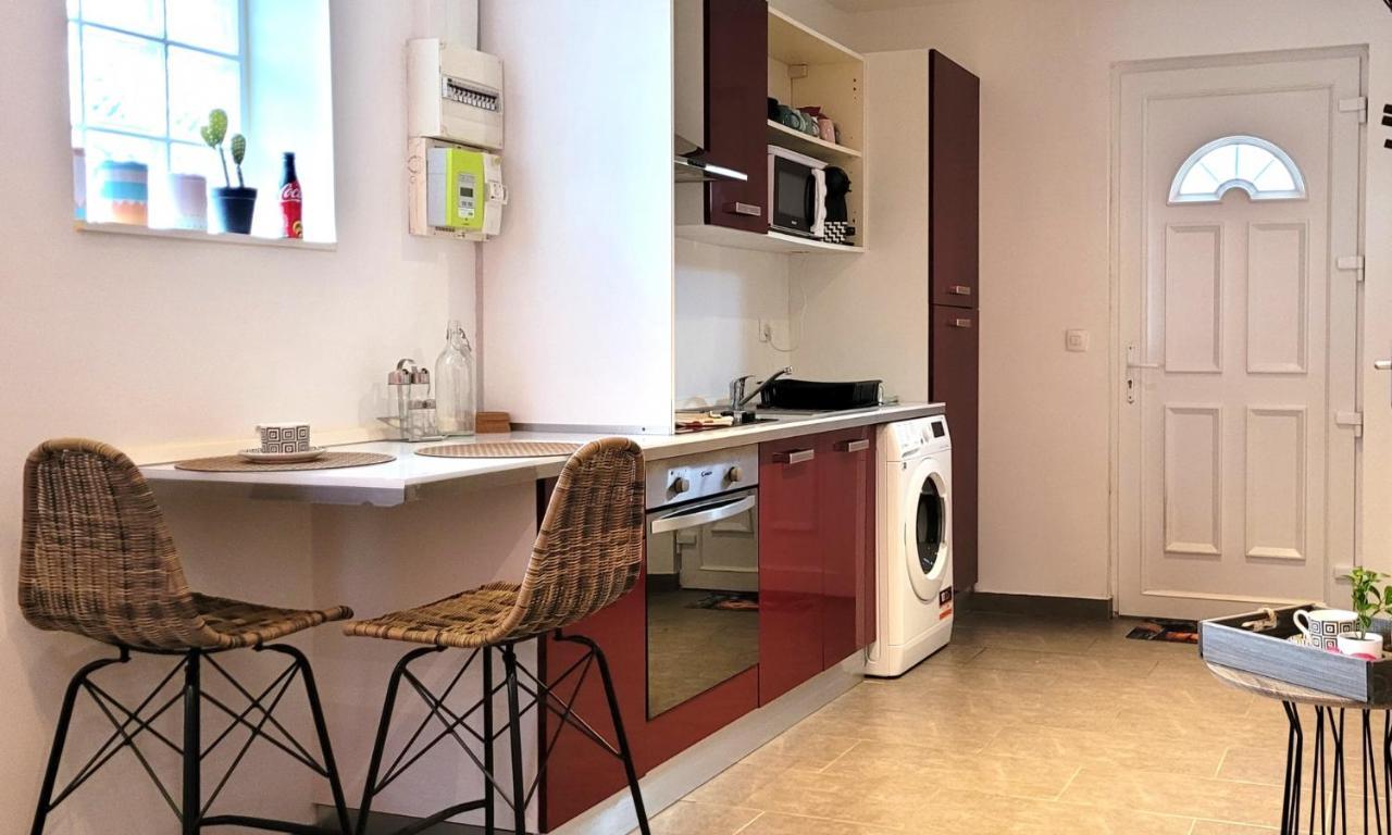 Studio Orange - Parc Asterix - Mer De Sable - Villepinte - Aeroport Cdg Vemars Екстериор снимка