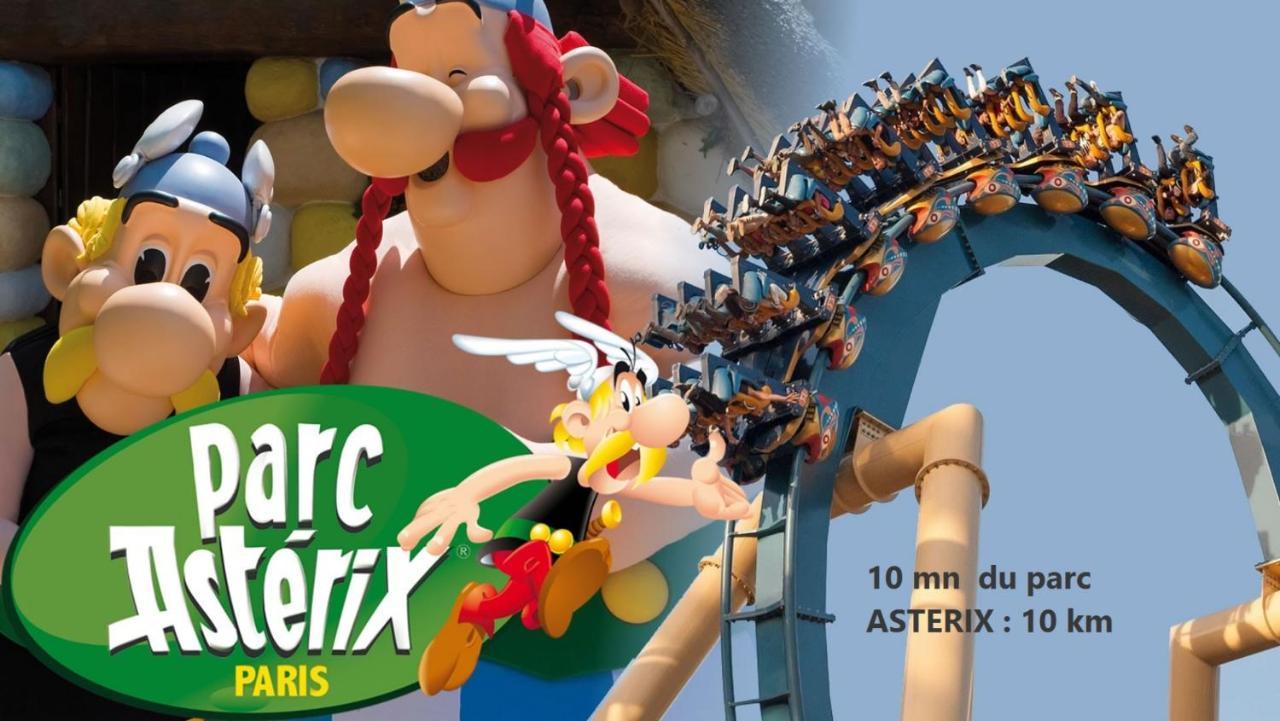 Studio Orange - Parc Asterix - Mer De Sable - Villepinte - Aeroport Cdg Vemars Екстериор снимка