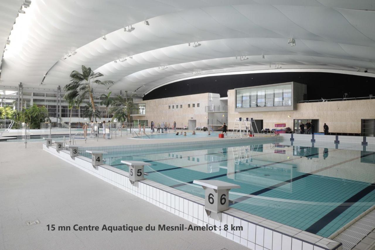 Studio Orange - Parc Asterix - Mer De Sable - Villepinte - Aeroport Cdg Vemars Екстериор снимка